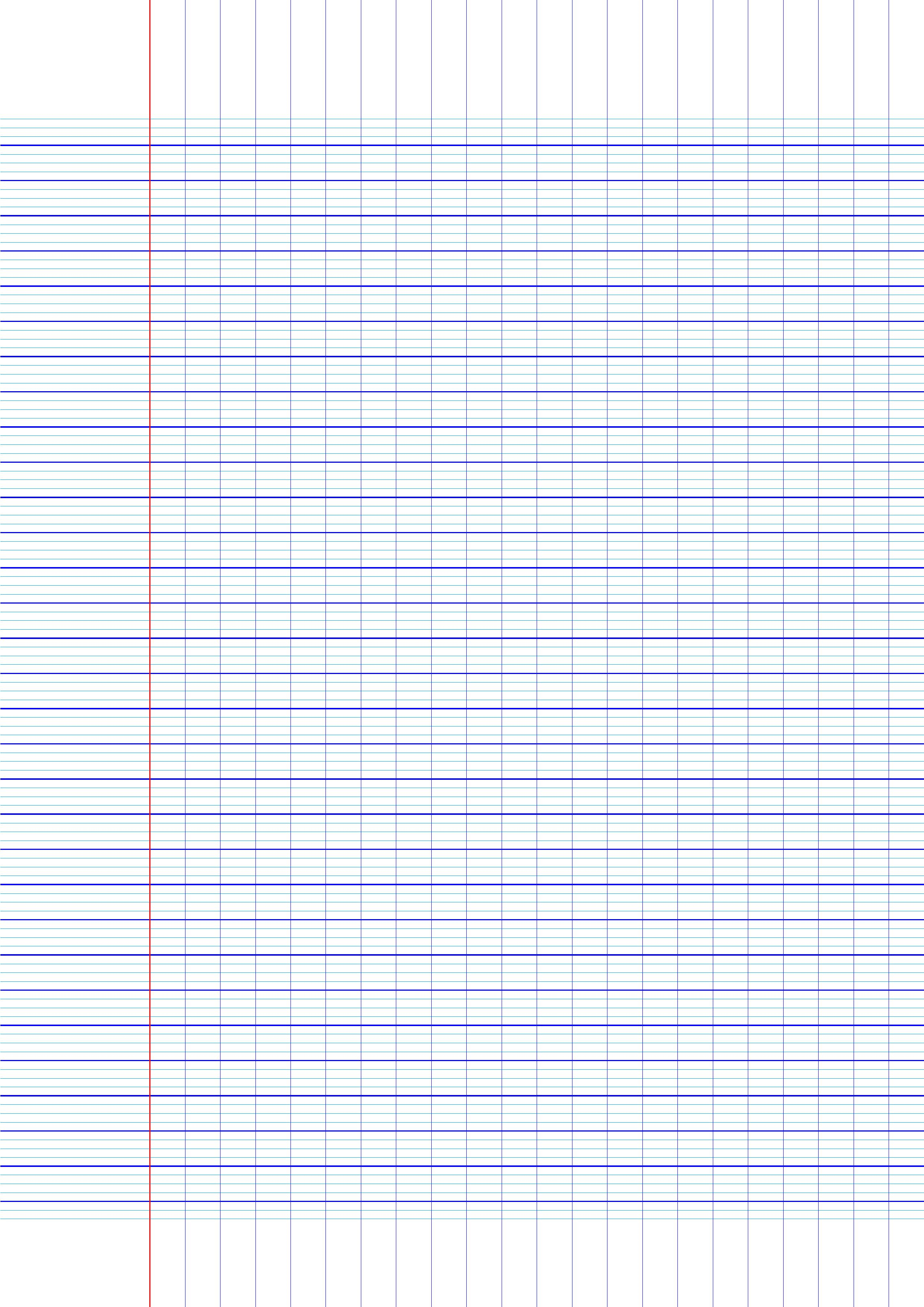 Feuille Quadrillée À Imprimer Pdf : Printable Graph / Grid Paper PDF Templates | Printable ...